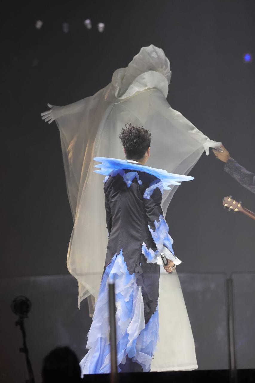 許廷鏗（Alfred）與fans一起迎接2023。